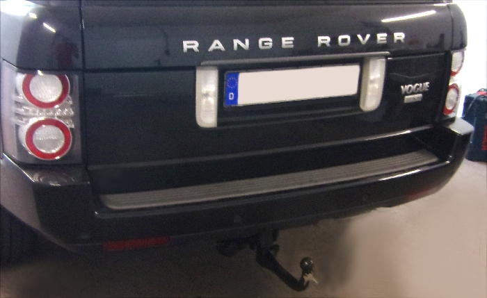 Anhängerkupplung für Landrover-Range-Rover - 2004-2009 LM Ausf.:  vertikal